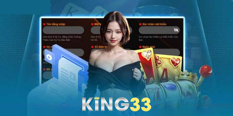 Các loại trò chơi có sẵn trên King33