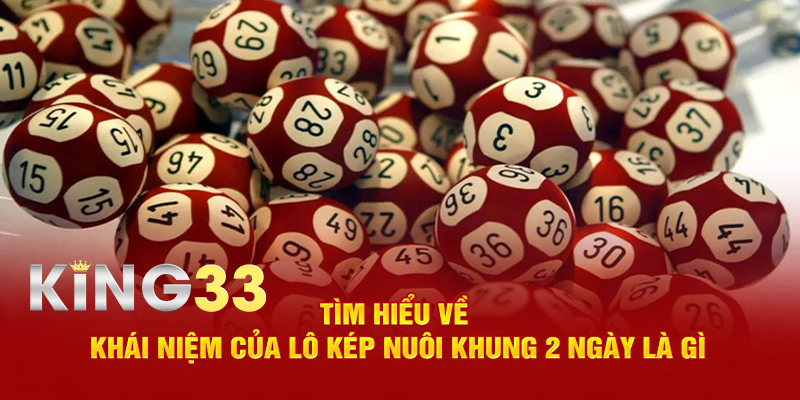 Chiến lược lô kép trong xổ số King33